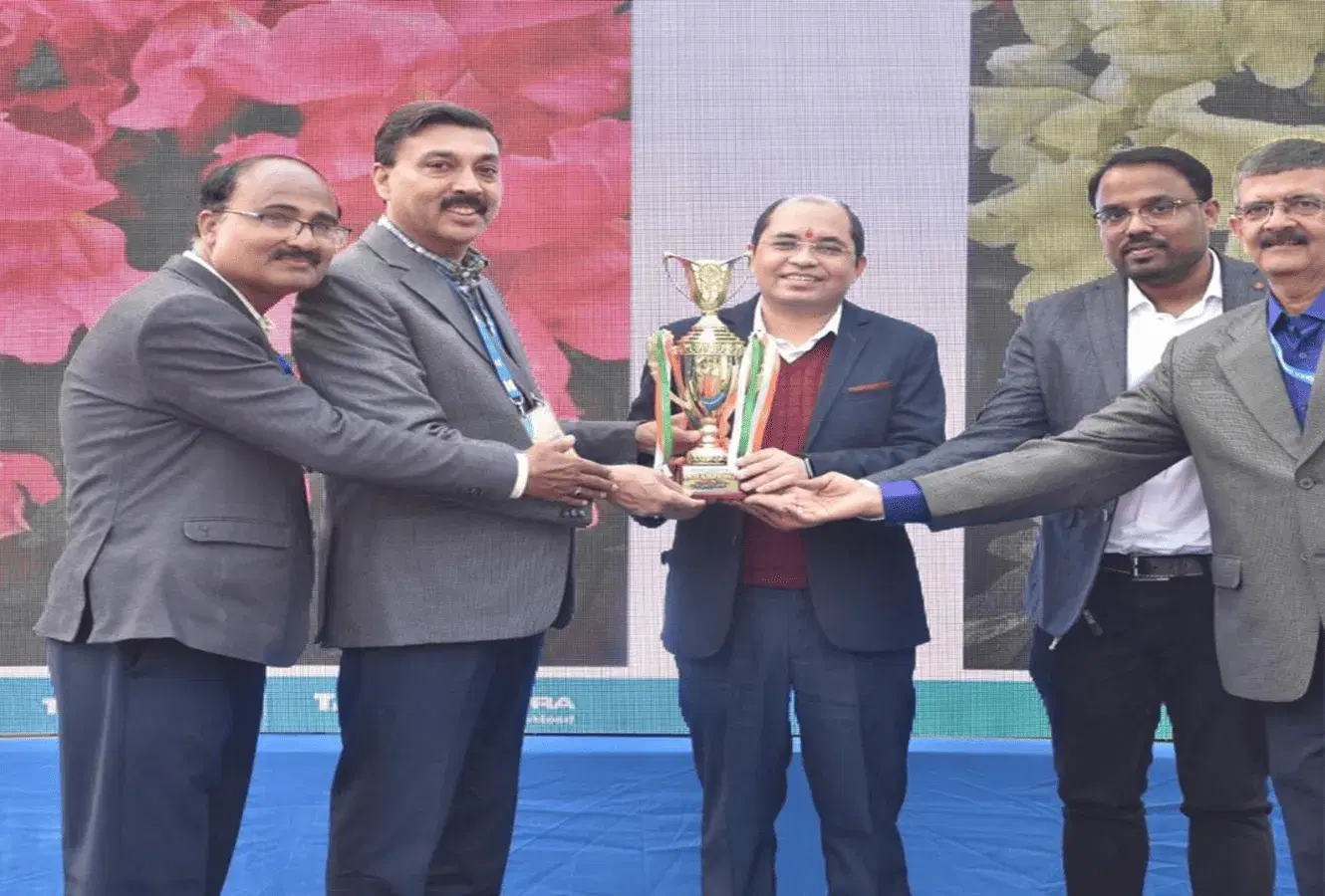 TATA HITACHI ANNUAL FLOWER SHOW WINNER